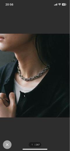 新品 未開封 WYM ネックレス WYM LIDNM ネックレス COMBINATION CHAIN NECKLACE / SNAKE