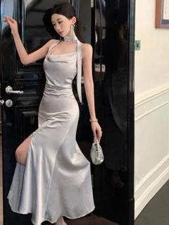 キャバドレス　セクシー　スレンダーライン　パーティ用