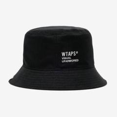 【美品・L】WTAPS BUCKET 02 BLACK 241HCDT-HT18のサムネイル