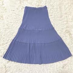 美品✨Vivienne tam スカート ダイヤモンドプリーティングスカート