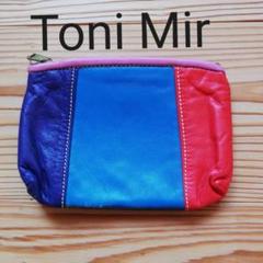 Toni Mir ポーチ、小銭入れ レトロ