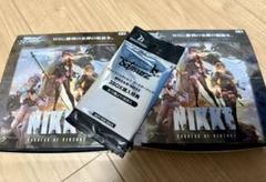 ヴァイスシュヴァルツ NIKKE BOX シュリンクなし 2BOX プロモ付き ヴァイスシュヴァルツ NIKKE BOX シュリンクなし 2BOX プロモ