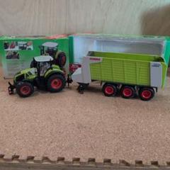 高級品市場 claas SIKU tractor メルカリ - トラクター＆カーゴ axion＆cargo ミニカー