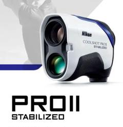 【新品】ニコンCOOLSHOT PROII STABILIZED レーザー距離計
