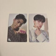 ATEEZ サン トレカ2枚セット