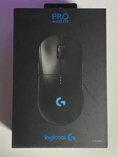 【ジャンク】ロジクール G PRO WIRELESS ゲーミングマウス