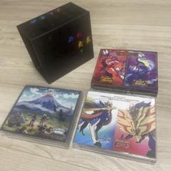 ポケモンSV＋レジェアル＋剣盾 の三種サントラ＋ポケモンセンター三方背ケース ポケモンSV＋レジェアル＋剣盾 の三種サントラ＋ポケモン