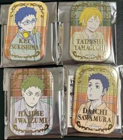 ハイキュー‼︎ セブンネット限定 横断幕 スクエア缶バッジ 天童