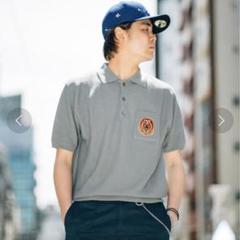【HERITAGEFLOSS × CARSERVICE】別注 ポロシャツ L