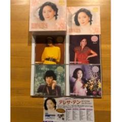 テレサ・テン オリジナルコレクション CD 4枚組 専用ボックス仕様 ★ ベスト