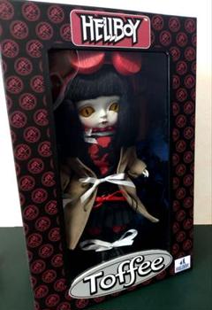 福寿ドール　toffee＆fudge Toffee doll詳細紹介1 ～ピンキーとサクラ : 創作人形日記