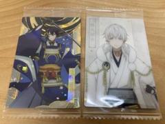 刀剣乱舞 廻 ウエハース 三日月宗近 スペシャルカード 鶴丸国永 通常