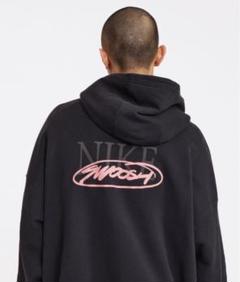 NIKE パーカー 3XL MFC STORE ニューエラ ZARA 刺繍 黒のサムネイル