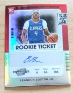 Brandon Boston Jr. RPA 24枚限定 BGS9 AUTO10 Brandon Boston Jr. RPA 24枚限定 BGS9 AUTO10