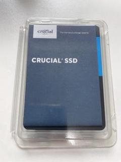新品未使用品 crusial SSD 240GB