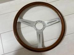 chako　ナルディ　ウッドステアリング　希少33センチ NARDI ナルディ ステアリング CLASSIC WOOD（ウッド） ウッド
