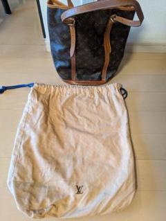 【値下げ中】ヴィトンLOUIS VUITTONバケット(バケツ)GMモノグラム