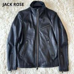 2025年最新】JACKROSE メンズ シングルライダースの人気アイテム