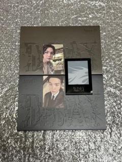 Agust D(SUGA) 'D-DAY' 2形態セット トレカあり SUGA Agust D ユンギ D-DAY未開封プレミアムフォト CD2形態