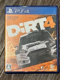 PS4 DiRT4 ダート4