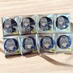 【8個セット】【河原木桃香】ガールズバンドクライ メタリック缶バッジ