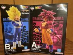 ドラゴンボール　くじ　フィギュア　A賞　悟空　B賞　ベジータ　セット ドラゴンボールZ (ドラゴンボールゼット) フィギュア - Revible