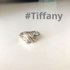 tiffany最終値下げ】廃盤シグネチャーコンビリング - メルカリ