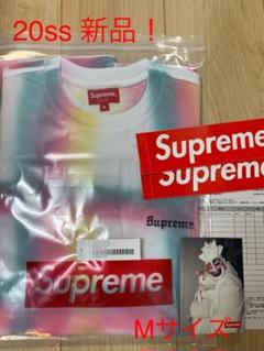 新品!!Supreme Sprayed Plaid Tee 20ss M