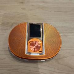 Sony ウォークマン オレンジ色 本体 NFC対応 Sony Walkman NW-S644 Orange with Stereo Speaker from Japan