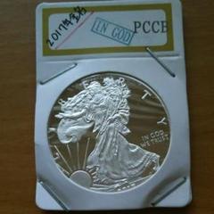 アメリカ1ドル銀貨2017年製