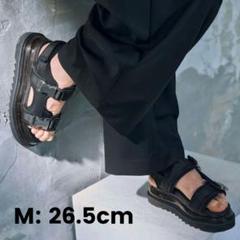 HARE ベルトシャークサンダル 厚底7cm M26.5cm相当 HARE ベルトシャークサンダル - メルカリ