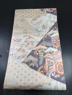 期間限定 数量限定 六通］袋帯 中古品 メルカリ - O-349 424cm 裂型吉祥文 着物・浴衣