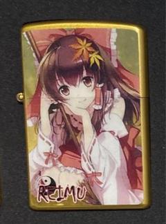 東方project 霊夢　美少女　オイルライター　zippo 風　TM5 2025年最新】zippo 東方の人気アイテム - メルカリ