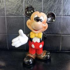 ミッキーマウス　陶器フィギュアのサムネイル