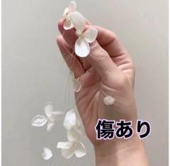 かすみ草カローラピアス | liqui