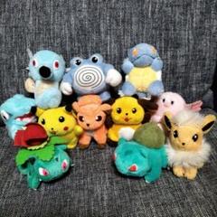 BANDAI　ポケモンぬいぐるみ まとめ売り　全11種 BANDAI ポケモンぬいぐるみ まとめ売り 全11種 - メルカリ