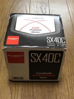 SWR/POWER計☆SX40C☆144-470MHz
