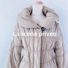 新品、未使用】ダウンコート【La scene privee】ラセーヌプリヴェ