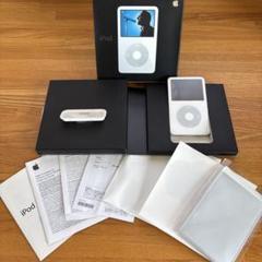 株DAICHIさま iPod photo 第4世代 40GB・箱付き【ジャンク】