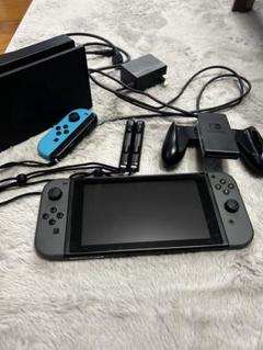 2025年最新】nintendo switch グレー本体 任天堂 スイッチ 未