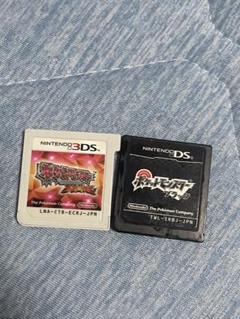 『ジャンク品』ポケモンソフト2本セット