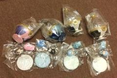 【４個セット】エヴァンゲリオン　ドリーミングポット　綾波レイ×2　碇シンジ　マリ