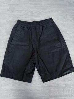 UNIQLO U ブラックショートパンツ
