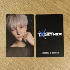 TXT ヒュニンカイ TOGETHER CU 限定特典 トレカ B