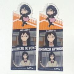 ハイキュー　清水清子　缶バッジ　合同練習会　缶バッジ 2025年最新】清水潔子の人気アイテム - メルカリ