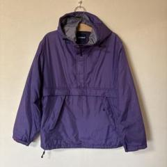cobocOLD UNIQLO 中綿 ナイロン アノラック XL Y2K UNIQLO - 90s Y2K オールドユニクロ 紺タグ ナイロンアノラック