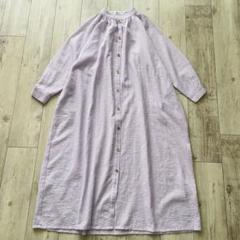 ♪778 新品❣️イチ ストライプ スキッパー ワンピ