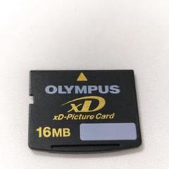 オリンパス xDピクチャーカード 16MB フォーマット済み OLYMPUS