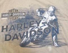 HARLEY DAVIDSON ハーレーダビッドソン 両面プリントTシャツ