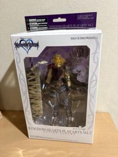 プレイアーツ クラウド ～キングダムハーツVer.「キングダムハーツ」 Amazon.co.jp: KINGDOM HEARTS PLAY ARTS vol.2 クラウド